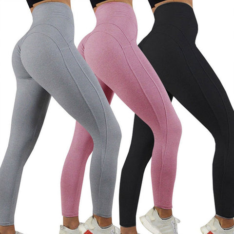 High waist exercise leggings