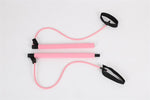 Fitness Bar with resistance bands