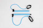 Fitness Bar with resistance bands
