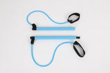 Fitness Bar with resistance bands