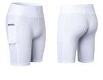 Elastic Fitness Yoga Shorts