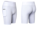 Elastic Fitness Yoga Shorts