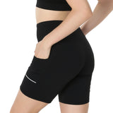 Polyester Fiber Yoga shorts