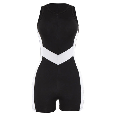 Women's Sleeveless Jumpsuit