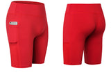 Elastic Fitness Yoga Shorts