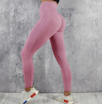 High waist exercise leggings