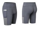 Elastic Fitness Yoga Shorts