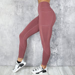 Mesh yoga pants