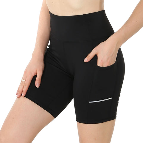 Polyester Fiber Yoga shorts