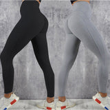 High waist exercise leggings
