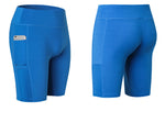Elastic Fitness Yoga Shorts