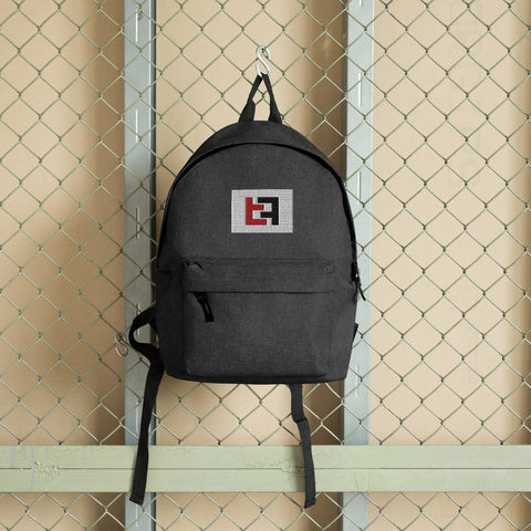 Embroidered Keep Backpack