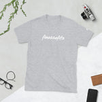 Short-Sleeve Mens Soft T-Shirt