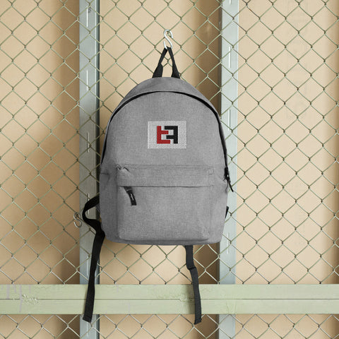 Embroidered Keep Backpack